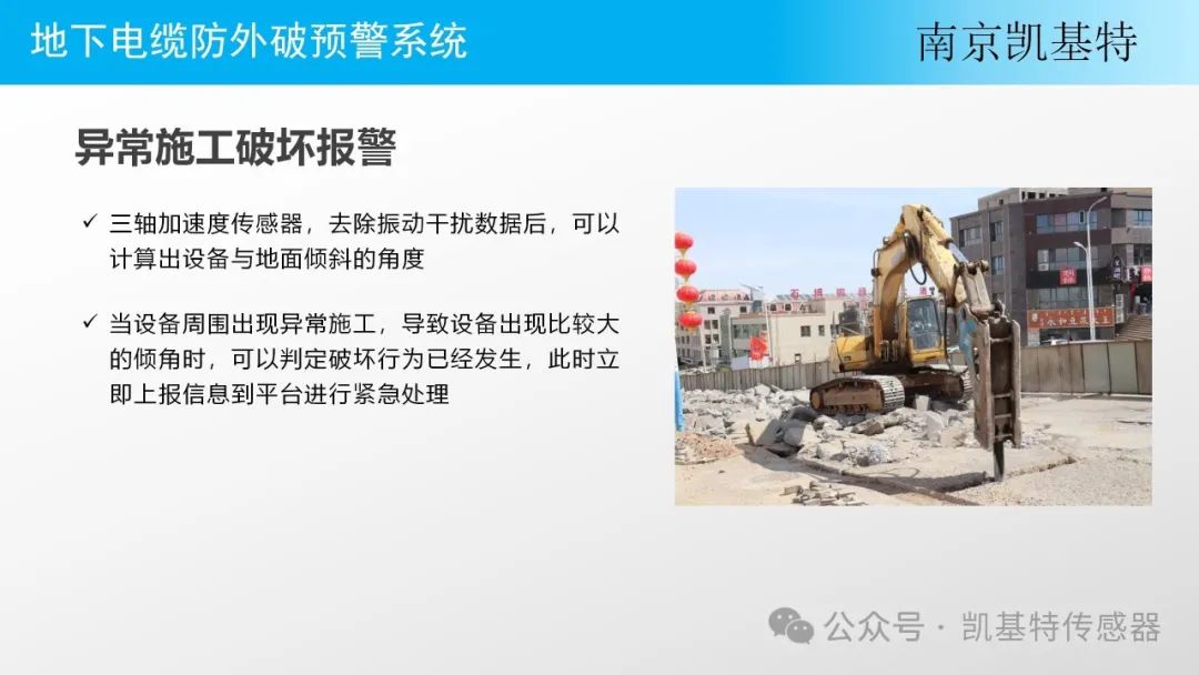 新品推荐 | “智能地钉”预警系统